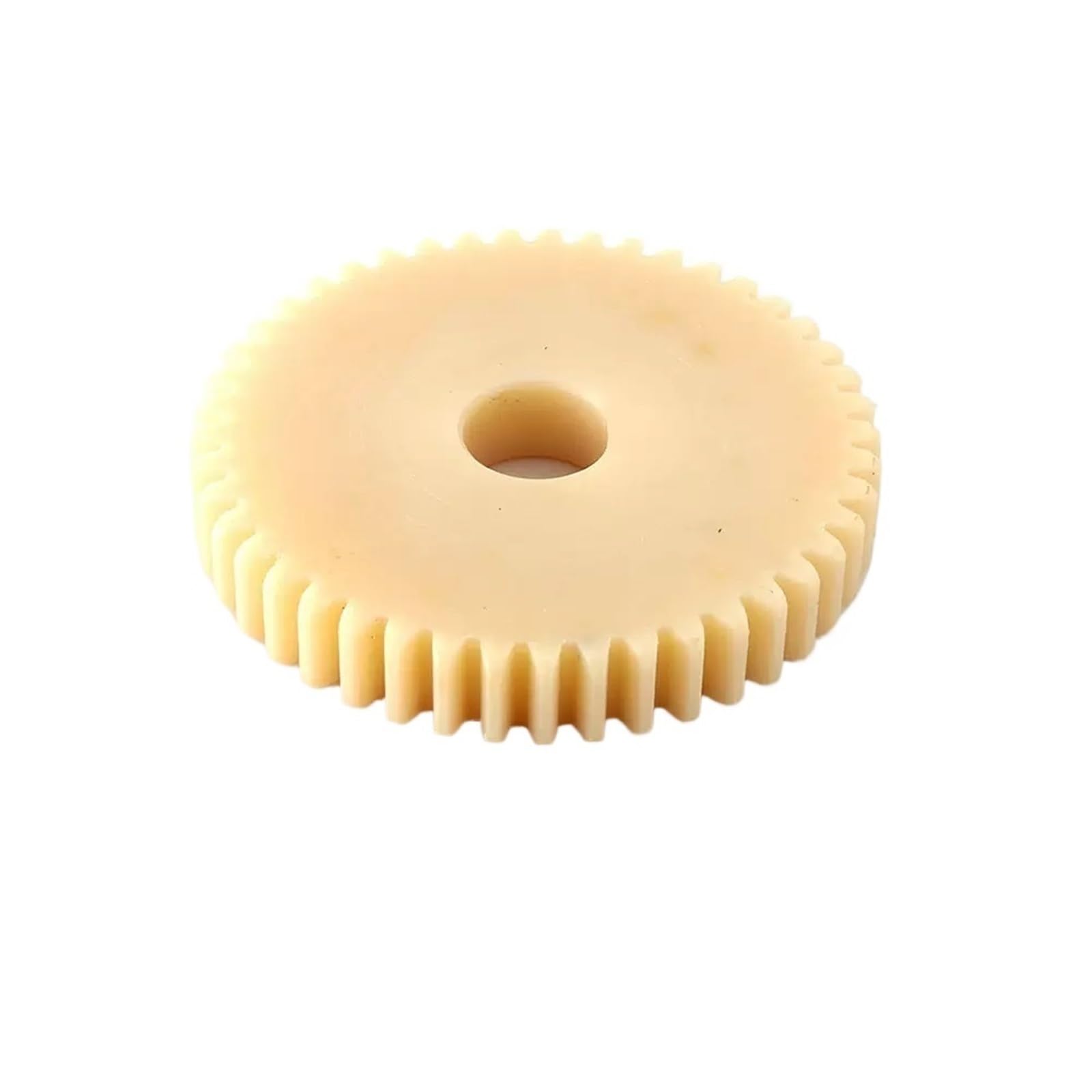 Cylindrical Drive 1pcs Nylon 2 Module Straight Teeth Gear 2M 16T 17T 18T 19T 20T 22T 25T 27T Spur Gear 8mm Process Hole Flat Gear Rack Machinery(23T)