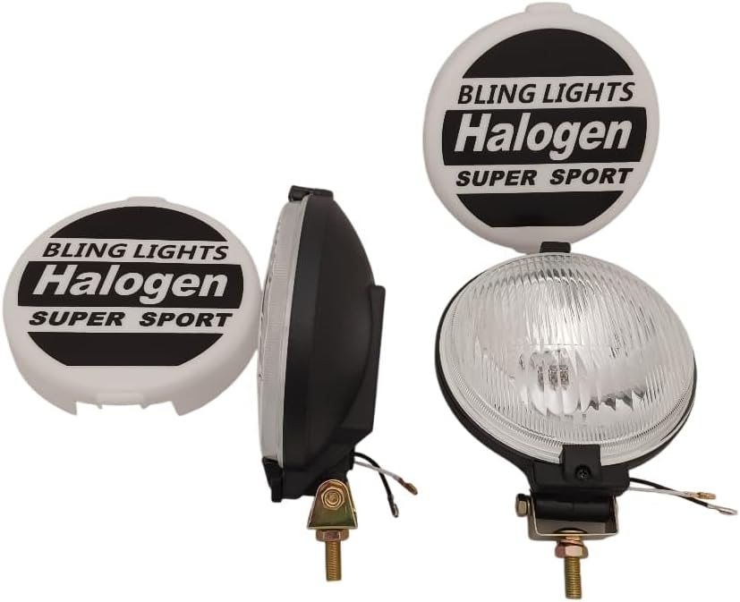 Grill Fog And Driving Lights Kit for Ford Mustang Eleanor Shelby GT-500 Fastback