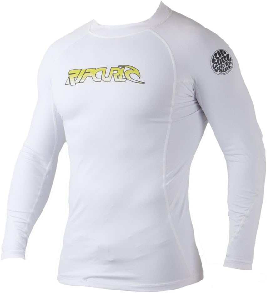 Rip Curl Men's Classic Long Sleeve Corp Lycra Rash Guard