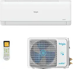 Ar Condicionado Split Hi Wall Inverter Elgin 24000 Btus Quente e Frio Eco Inverter Ii Wi-fi C 220v