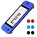Produktbild Morbuy Nintendo Switch Silikon Hülle Tasche Soft Anti-rutsch Protective Skin Case Cover & Joystick Kappen für Nintendo Switch (Blau)
