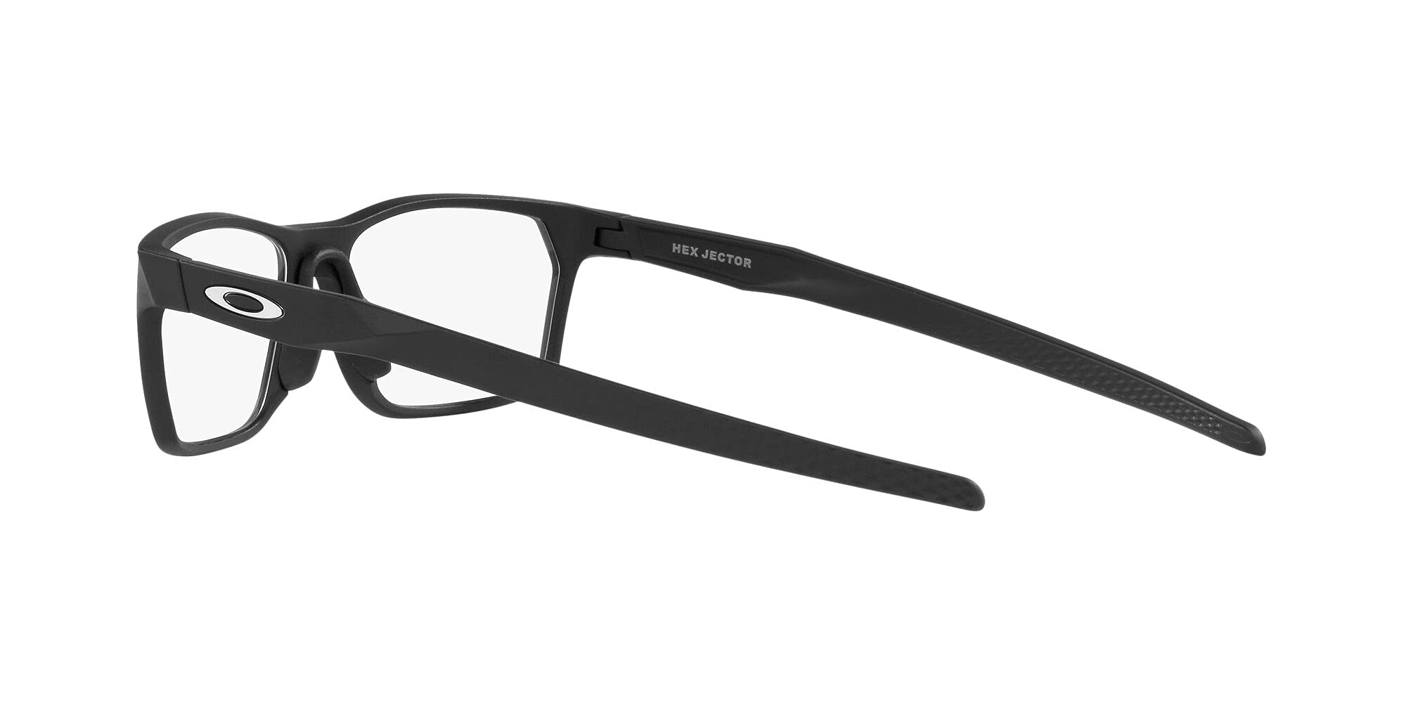 Oakley Unisex Hex Jector okulary przeciwsłoneczne, czarny (Satin Black), jeden rozmiar