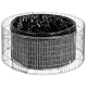 Hochteich Bellissa Gabionen 95575 – Kleiner Gartenteich mit Teichfolie