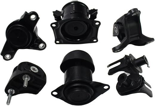 Automotive Engine mounts Engine Motor Mounts and Manual Transmission Mount Compatible with 2008-2012 Honda Accord 3.5L Coupe