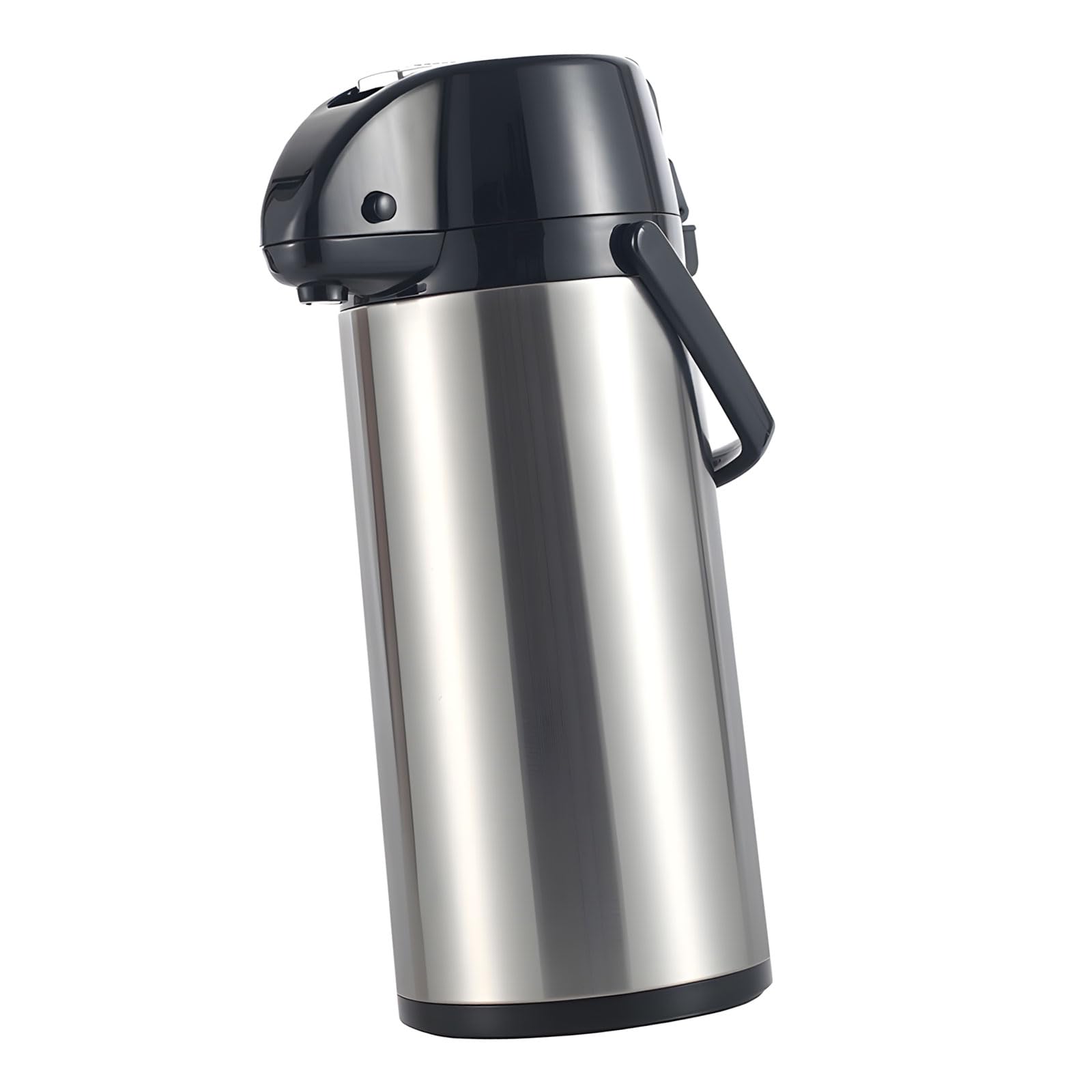 Tsophreniq Premium Rustless Press Top Insulated Bottle Maintains Temperature Hours Ideal Outdoor Home Use Immune Vacuumflask