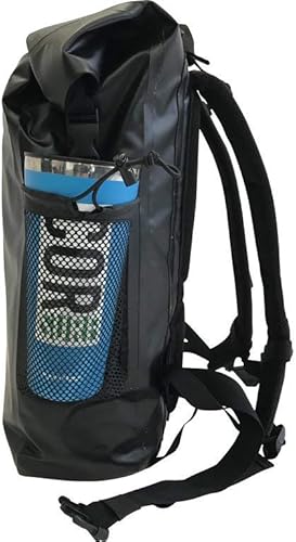 Miniatura 7 de Cor Surf Mochila resistente 100% impermeable y mochila seca para natación, canotaje o kayak, diseño enrollable con costuras soldadas sónicamente y