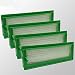 Produktbild 4 Stück HEPA Allergie Filter Ersatzfilter passend für Vorwerk Kobold VR200 VR 200 Saugroboter