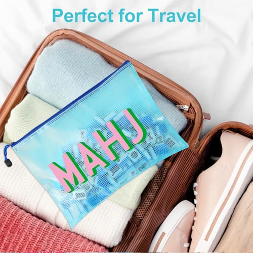 Bolsa Transparente para Fichas de Mahjong con Cierre miniatura 5