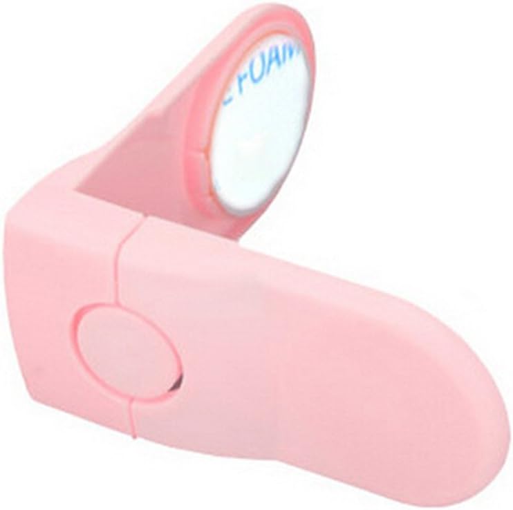 1 Pcs Pink Child Kids Baby Door Fridge Drawers Safety Lock