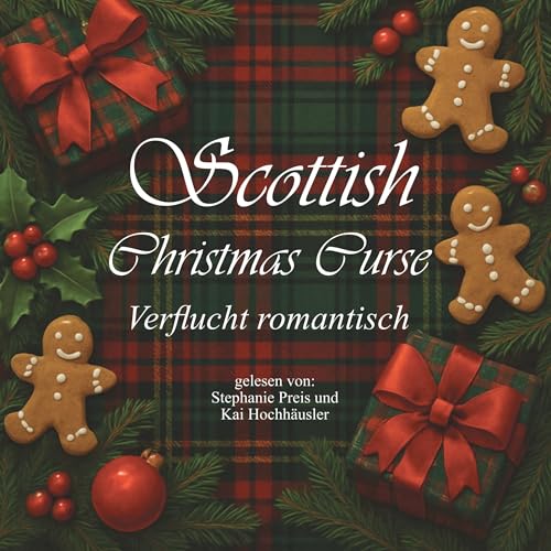 Page de couverture de Scottish Christmas Curse - Verflucht romantisch