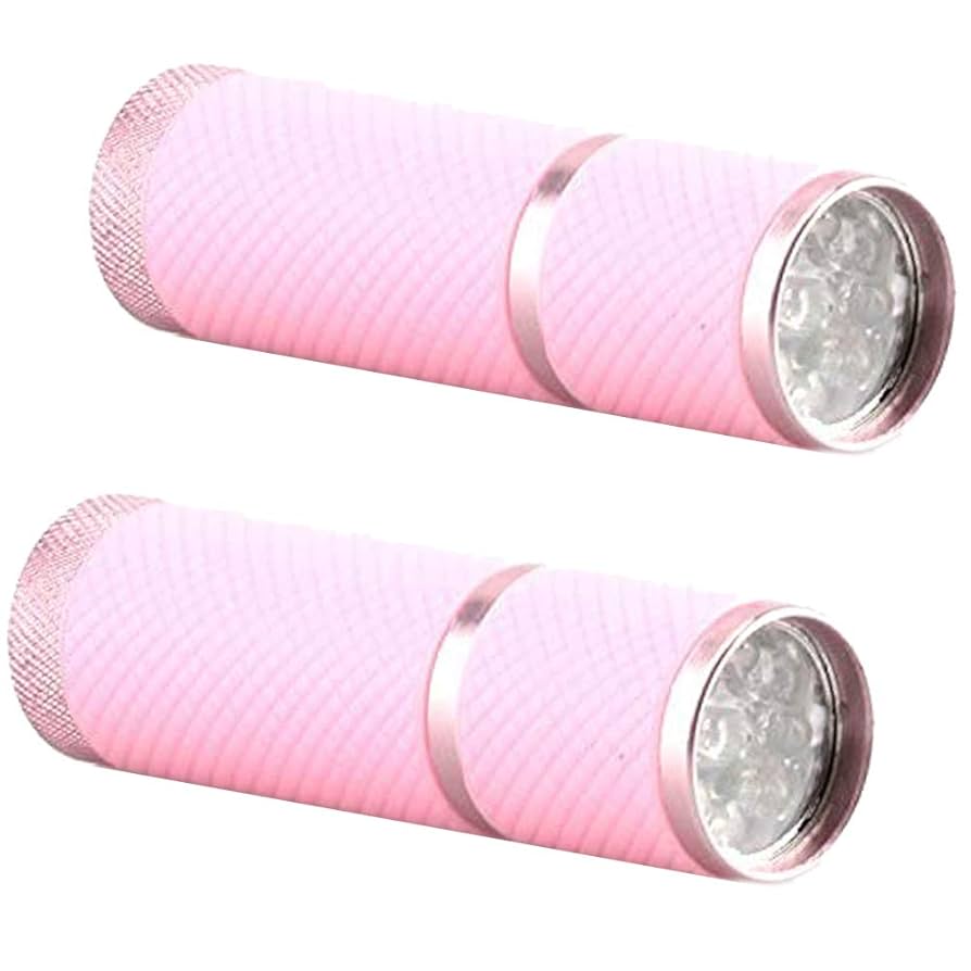 Naility!（ネイリティー）ジェルネイル用ライト Amazon | Naility!(ネイリティ!) ハンディLEDライト ピンク 1W 2