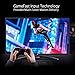 immagine 4ASUS ROG Strix XG438Q HDR Large Gaming Monitor — 43-inch, 4K (3840 x 2160), 120 Hz, FreeSync™ 2 HDR, DisplayHDR™ 600, DCI-P3 90%, Shadow Boost, 10W Speaker x2, Remote Control