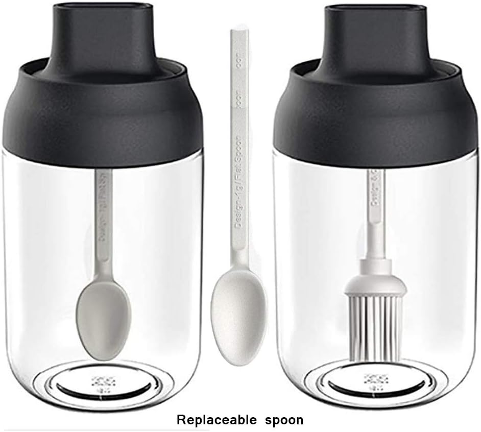 bottiglia con cucchiaio