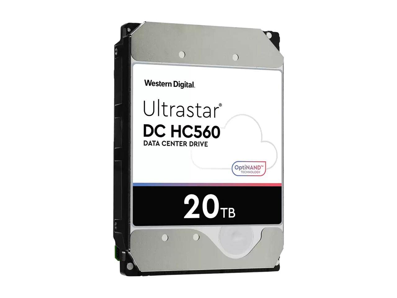 Amazon.com: WD Ultrastar DC HC560 WUH722020ALE6L4 20 TB Hard Drive