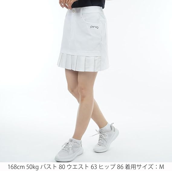 定価33000円 ピン PING ゴルフウェア スカート Sサイズ PING