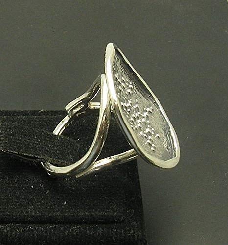 Extravagant sterling silber ring 925 Einstellbare Größe R000945
