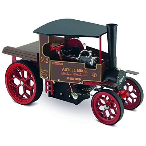 Wilesco 00310 D310 Foden Tractor Model Cover