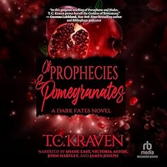 Of Prophecies & Pomegranates Audiolibro Por T.C. Kraven arte de portada