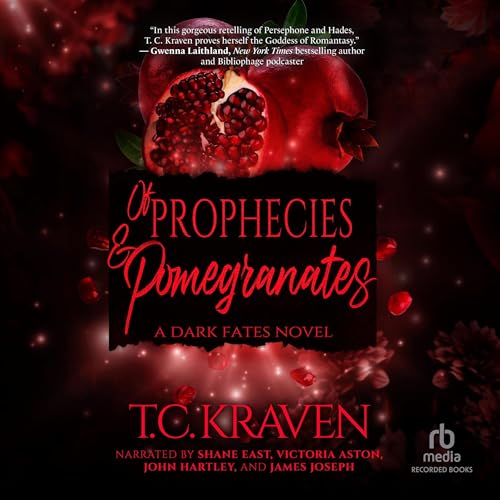 Page de couverture de Of Prophecies & Pomegranates