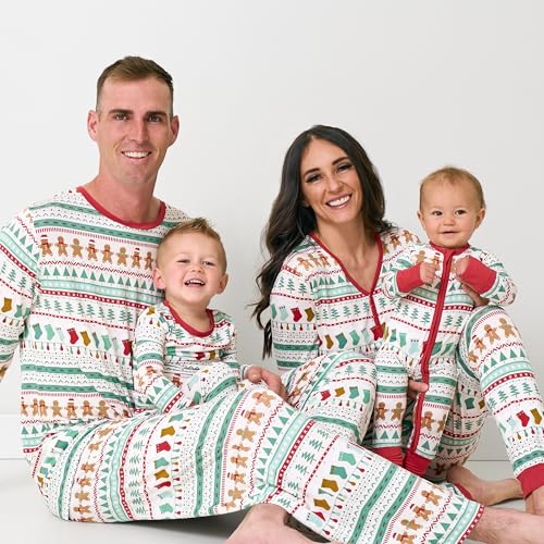 Image of Little Sleepies Womens Pajama Top, Viscose from Bamboo, Henley Button Up Nursing PJs, Family Matching Pajamas for Women Set