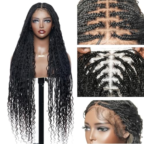 JALIZA Boho Curls HD Lace Wig