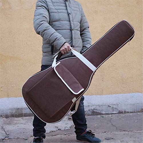 Housse De Guitare Sac à Guitare 36 Pouces 41 Pouces Sac Acoustique de Guitare Acoustique à épaule étanche Pack Guitare… - Les Beatles, Paul McCartney, John Lennon, RIngo Starr, George Harrison Housse De Guitare Sac à Guitare 36 Pouces 41 Pouces Sac Acoustique de Guitare Acoustique à épaule étanche Pack Guitare… – Image 4