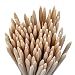 Bamboo Marshmallow Roasting Sticks - 31.5''(80cm) X 5mm Extra Long Bamboo Skewers (100PCS). S'mores, Hot Dog, Yakitori, Vegetables roasting, Premium Quality Bamboo Skewers for Campfire food Roasting
