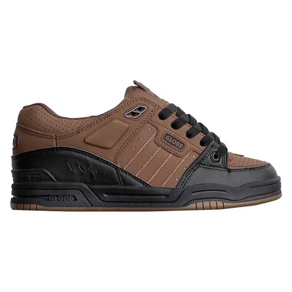 Globe Men's Skate Shoe, Fusion,Otter/Black, 12