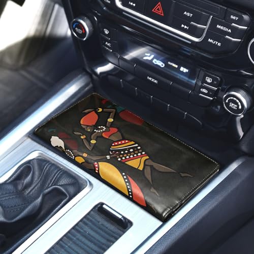 Organizador para Documentos de Auto Cuero miniatura 4