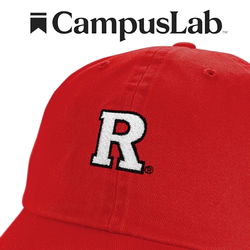 Gorra Rutgers University Scarlet Knights Roja miniatura 4