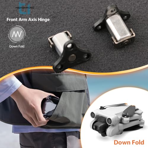 front arm axis replacement for dji mini 3 promini 3 front arm hinges arm shaft for dji mini 3 pro drone accessories parts with repair tools