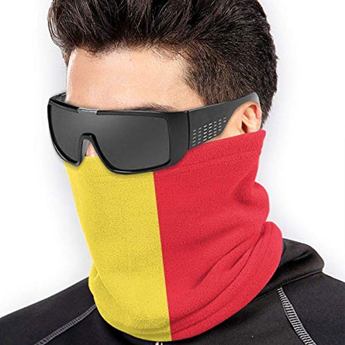Neck Gaiter Windproof Mask Bandana, Balaclava Headwear Protection Warmer Headband, Mouth Face Cover Scarf Reusable Headwrap for Outdoors Cycling Riding 10X12Inch