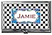 YouCustomizeIt Personalized Checkers & Racecars Business Card Case