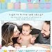 Vabean 8 Pcs Baby Infant Umbilical Cord Comfort Adjustable Cotton Belly Band for Protection, Baby Gifts for 0 To12 Months (Simple)