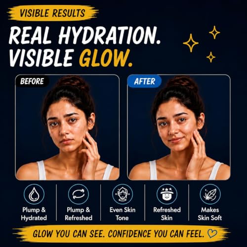 Image of BIOFRESH Pure Herbal Hydra Boost Skin Toner - 100Ml with Hyaluronic Acid, Skin Quenching Hydration for Soft, Supple & Refreshed Skin, No Parabens, Nano Multi-Vit Herbal Extract, Suitable for All Skin Types (Pack of 2)