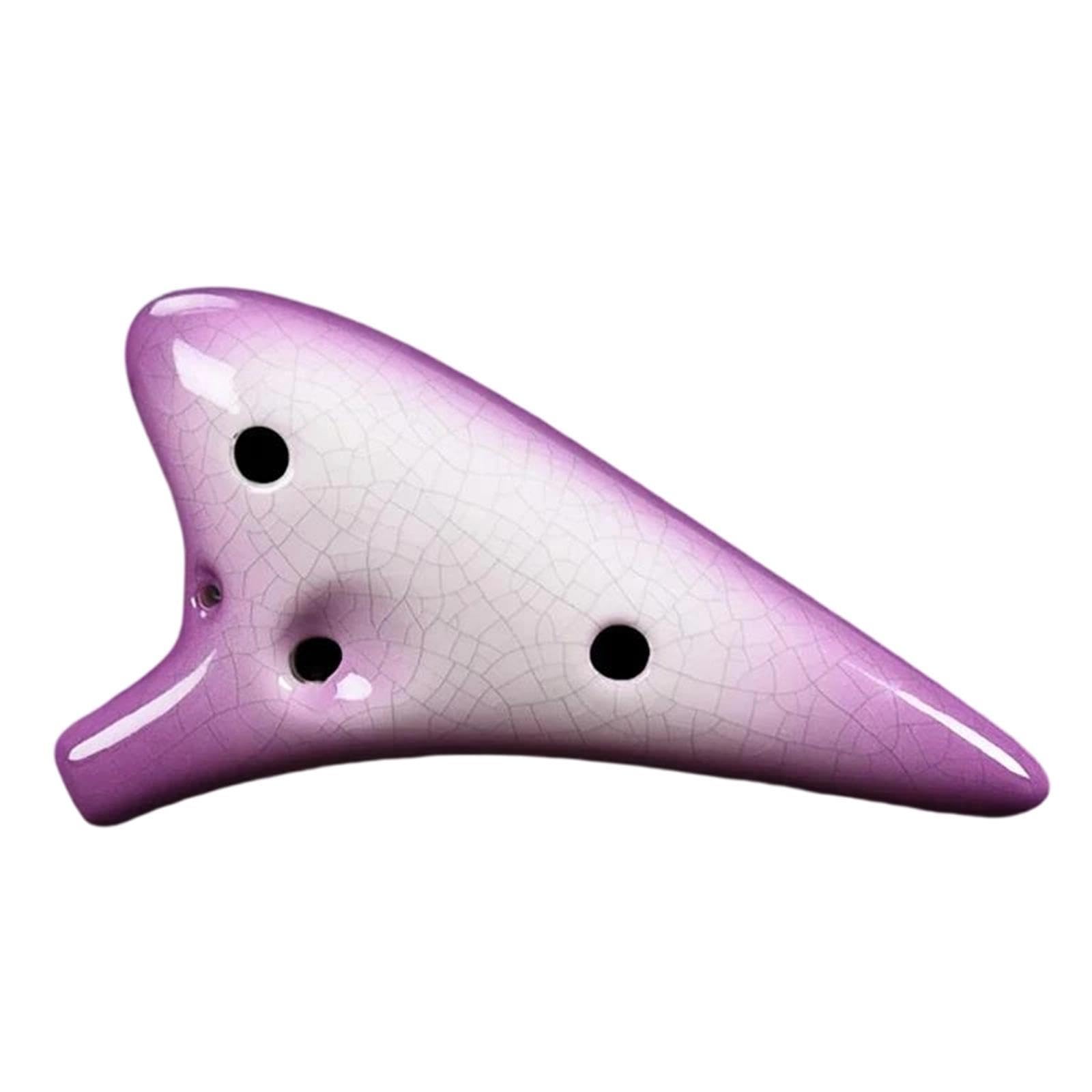 Ocarina Céramique Ocarina 12 Trous Alto C Clé AC