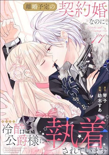離婚予定の契約婚なのに、冷酷公爵様に執着されています(分冊版) 【第17話】 (PRIMO)