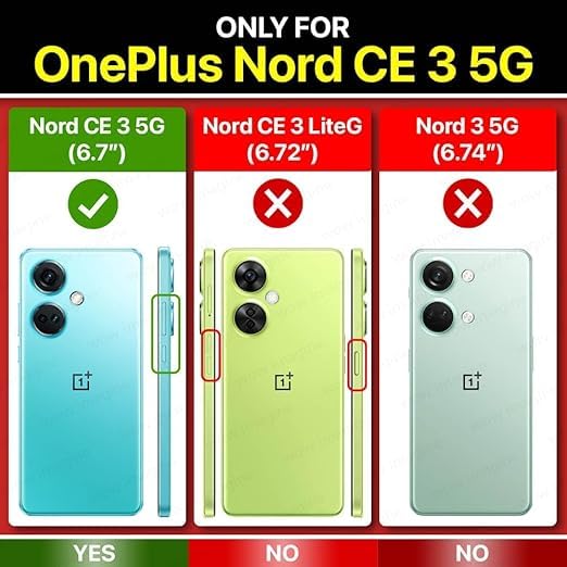 Image of WOW IMAGINE Shock Proof Flip Cover Back Case for 1+ OnePlus Nord CE 3 5G (Magnetic Button Flip Case | Wallet Pockets & Stand | Leather Finish | Shimmer)