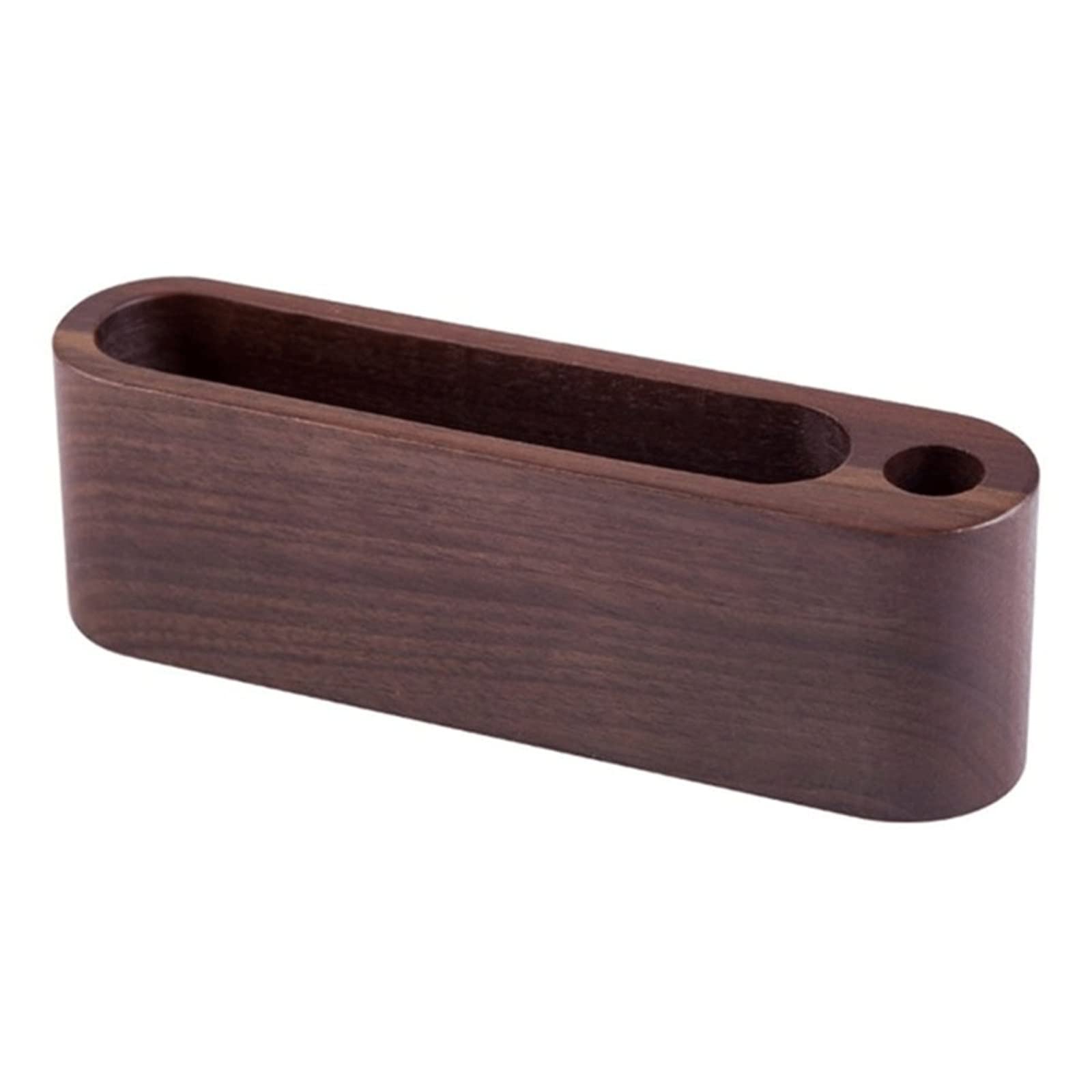 JINGYAN Portapenne Portapenne in legno Forniture per ufficio Accessori da scrivania Porta biglietti visita Organizer(B)