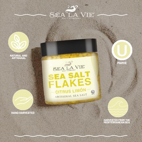 Galil Sea La Vie Sal en Escamas 3.5 Ounce miniatura 3