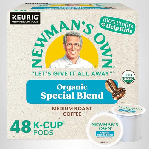Newman's Own Organics Special Blend (Extra Bold), K-cups For Keurig Brewers, 24-Count Box (Pack of 2)