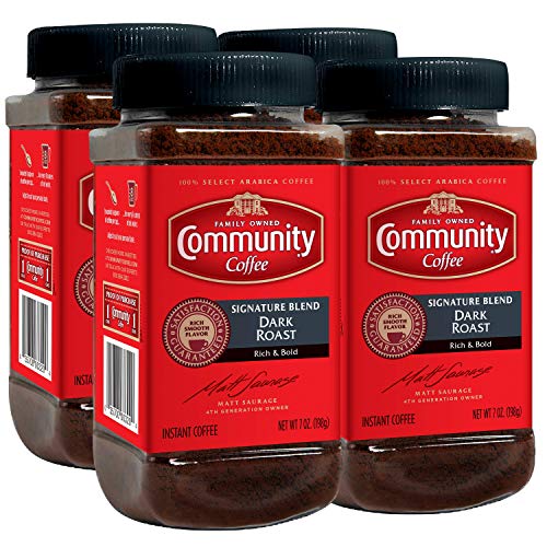 Community Coffee Signature Blend Instant Coffee