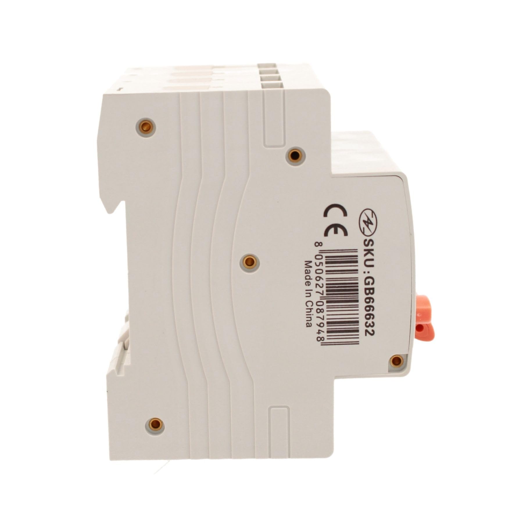 Interruptor diferencial magnetotérmico trifásico tipo A 300 mA, 32 A C32, RCBO 3P+N 6 kA, curva C 380 V, 4 módulos DIN, serie PL8M4 profesional electromagnética