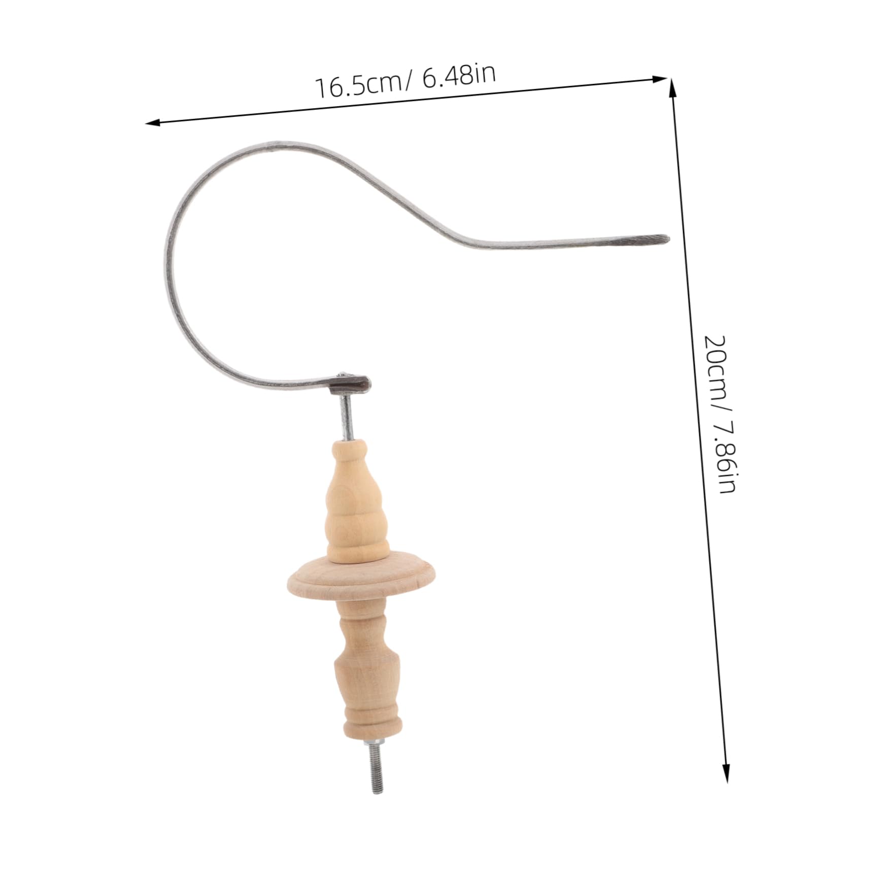 ibasenice Set of 2 Bird Cage Hooks Bird Cage Hanger Parakeet Finch Replacement Parts