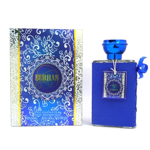 CEROD Burhan for Men 3.4 Oz/Eau De Parfum Natural Spray Vaporizateur