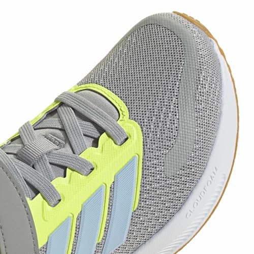 Image of adidas Kids' Marvel Run Falcon 5 Elastic Lace & Strap Shoe