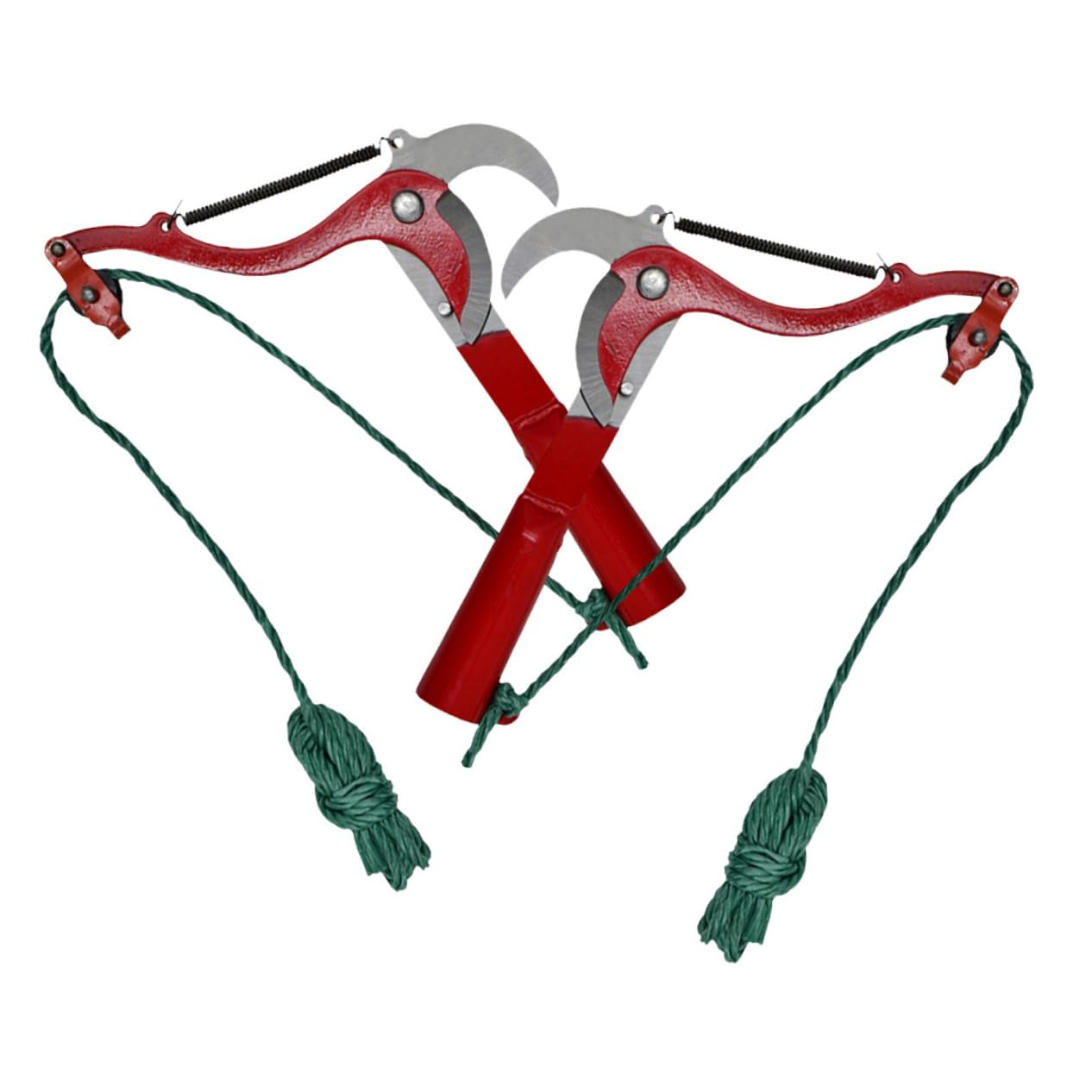 Astschere 2stücke aus High Carbon Steel, Rot, Herbst Geschenkideen