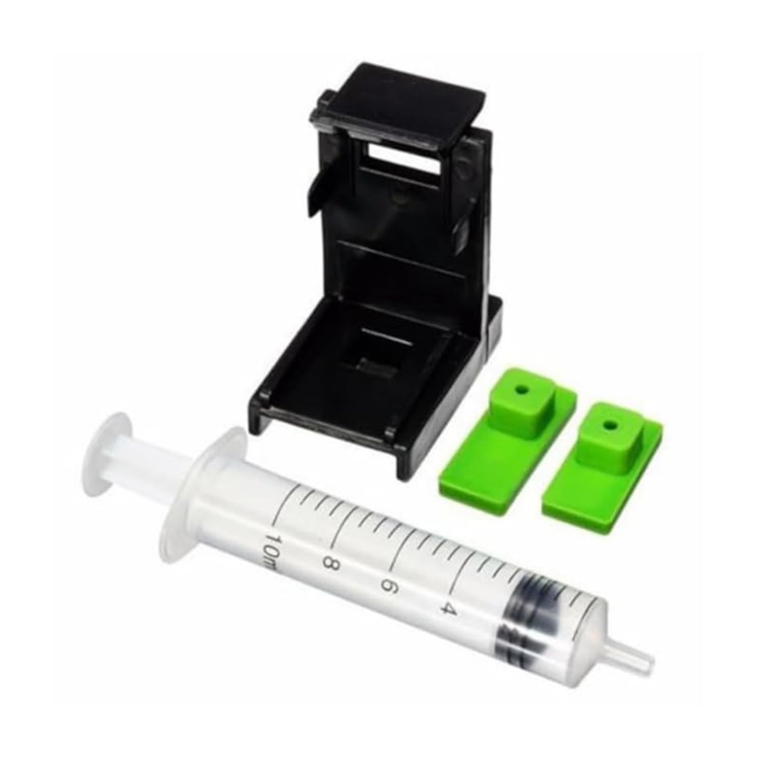 CARTRIDGE ZONE CMYK Refill Kit with Suction Tool Combo Pack of High Yield Inkjet Cartridge Ink Refill Compatible for HPP and Cartridge Printers - 100ml Per Bottle (Tool KIT) (B0CW1K5MZY) Amazon Price History, Amazon Price Tracker