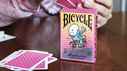 MJMBicycle Brosmind Four Gangs by US Playing Card