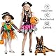 SATINIOR 2 Stück Halloween Schädel Paisley Bandanas Stirnband Kopftücher Totenkopf Schwarz Piraten Bandana Mit Doppelseitigem Weiß Bandanas für Herren Damen Kostüm Zubehör